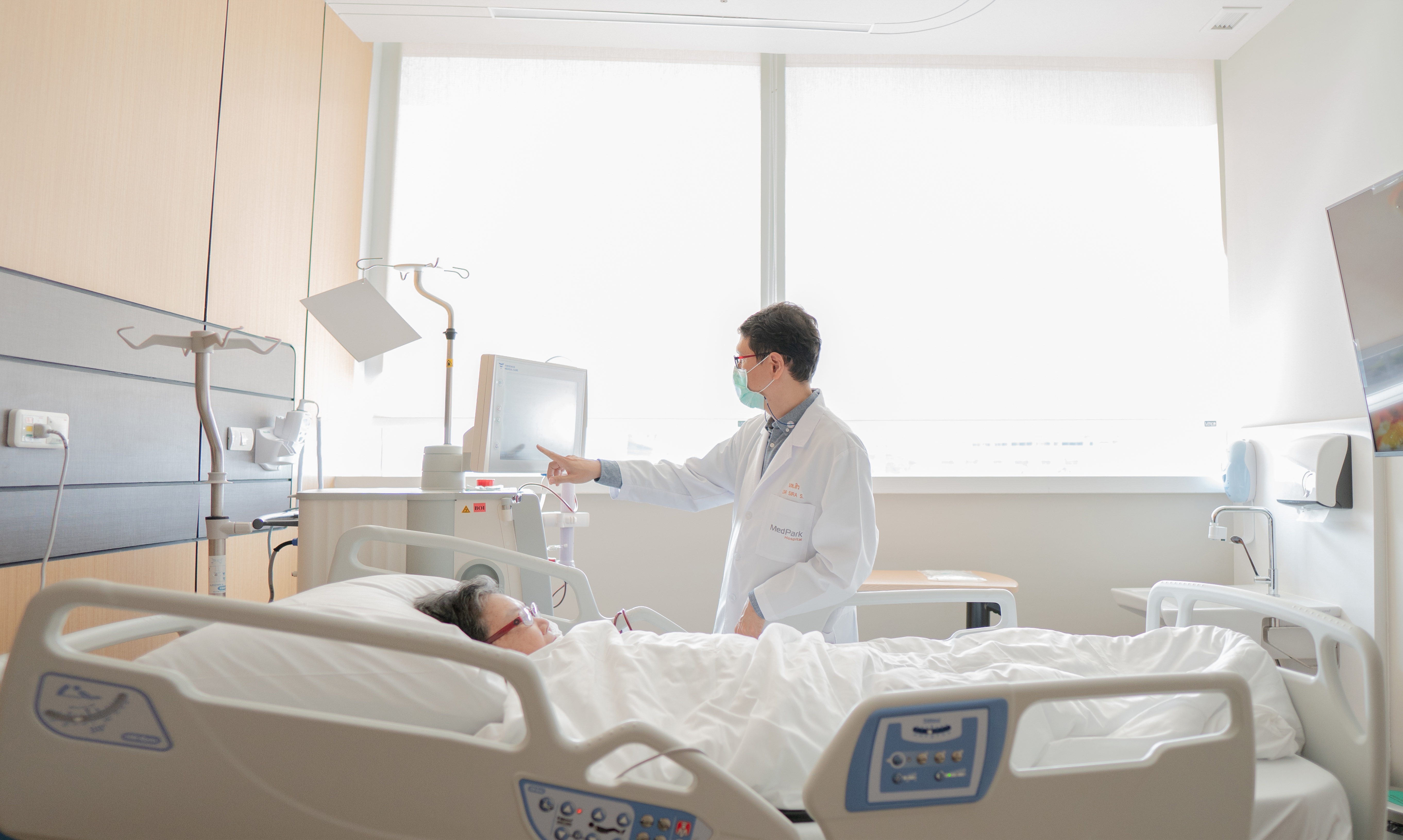 Medical treatment in Bangkok